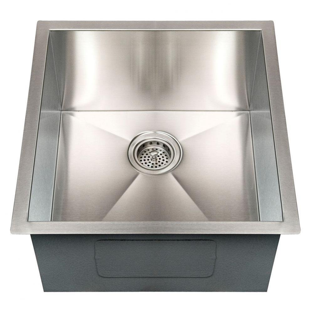 Telly 19'' SS UndermountPrep Sink