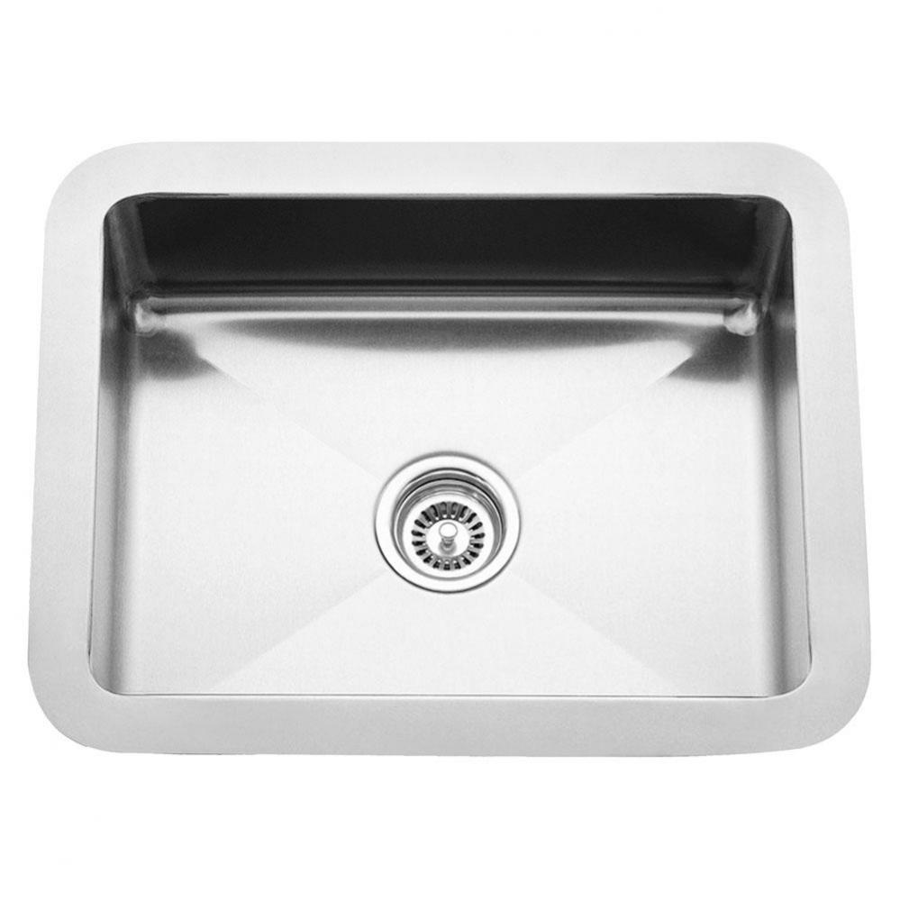 Uberto 21'' SS UndermountPrep Sink