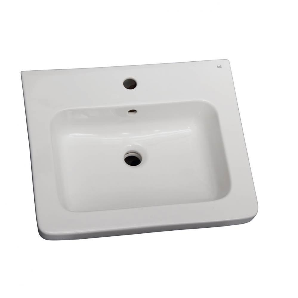 Resort 500 Basin only,White-8'' Widespread