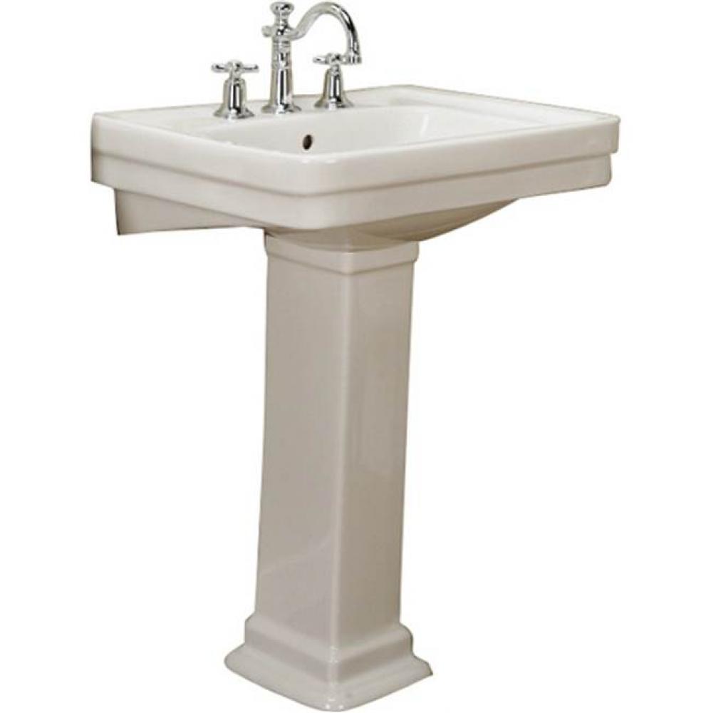 Sussex 660 Pedestal Lavatory  8''cc, Bisque