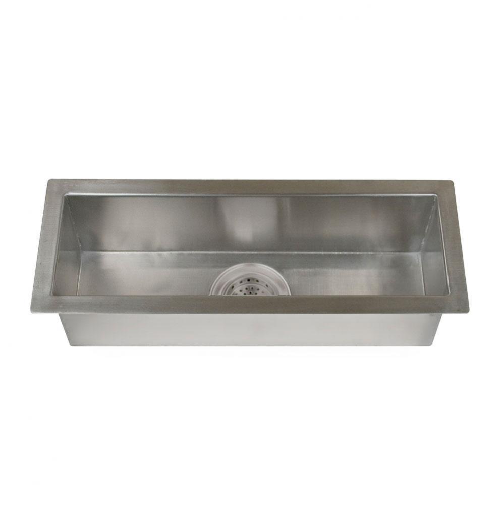 Whitesboro 32'' Zero Radius SSTrough Sink