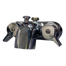 Barclay 205-S-CP - Diverter Bathcock Spout 1/2''connection,Polished Chrome