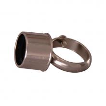 Barclay 331-PN - D-Rod Connection Loop Fitting, Polished Nickel