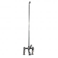 Barclay 4045-PL-CP - Elephant Spout, 6'' Mounts, Riser, Lvr Hdle, Polsh Chrome