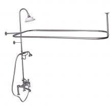 Barclay 4065-ML2-CP - Elephant Spout,Shwr Unit,RiserShwrHead,HandShwr,Lever Hdl,CP