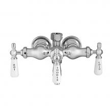 Barclay 4072-PL-CP - Diverter Bathcock, No Riser,Old Style, CI Tub, Pol Chrome