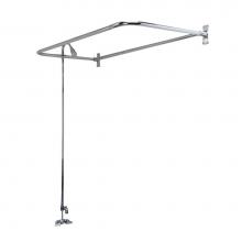 Barclay 4191-48-CP - Converto Shower w/48'' D-Rod, Code Spout, Polished Chrome