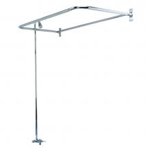 Barclay 4193-60-CP - Converto Shower w/60'' D-Rod, Fct, Riser, Polished Chrome