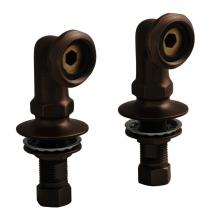 Barclay 4504-ORB - Elbows for Deck Mounting, 2''Pair, Oil Rubbed Bronze
