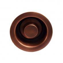 Barclay 5583-AC - 3 1/2'' Solid Copper DisposalFlange, Copper