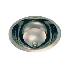 Barclay 7-602PN - Arisbel 18'' Round Copper SinkPolished Nickel