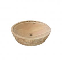 Barclay 7-733 - Mesquite Round SandstoneVessel