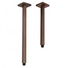 Barclay 5702-12-ORB - 12'' Ceiling Mount Modern Squa Shower Arm Tube w/Flange,ORB