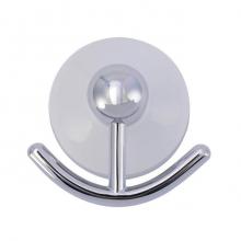 Barclay ADRH100-CP - Anja Double Robe Hook,Polished Chrome