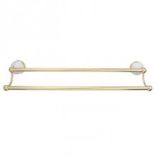 Barclay ADTB100-18-BN - Anja Double Towel Bar, 18'', Brushed Nickel