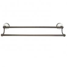 Barclay ADTB100-24-ORB - Anja Double Towel Bar, 24'', Oil Rubbed Bronze