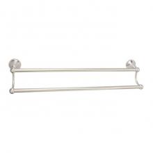 Barclay ADTB102-24-BN - Gleason Double Towel Bar, 24 Brushed Nickel