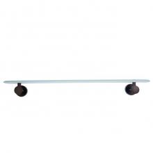 Barclay AGS106-ORB - Plumer Glass Shelf Oil Rubbed Bronze