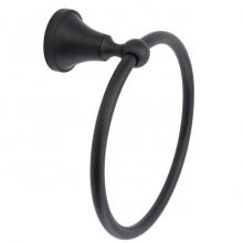 Barclay ATR102-MB - Gleason Towel Ring, Matt Black