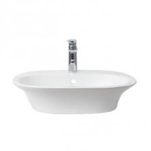 Barclay SE4-101WH - Sensation 19-3/4'' x 18'' WallHung, Basin, 1-Hole, in White
