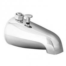 Barclay 185-S-BN - Diverter Spout Only for Built In Tubs, Brushed Nickel