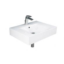 Barclay 4-1608WH - Des 610 Wall-Hung Basin 8'' Widespread