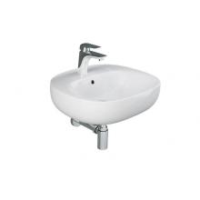Barclay 4-1714WH - Illusion 500 Wall-Hung Basin With 4'' Centerset