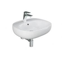 Barclay 4-1724WH - Illusion 550 Wall-Hung Basin With 4'' Centerset