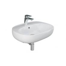 Barclay 4-1734WH - Illusion 600 Wall-Hung Basin With 4'' Centerset