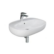 Barclay 4-1744WH - Illusion 650 Wall-Hung Basin With 4'' Centerset