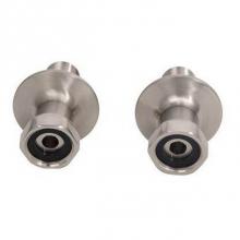 Barclay 4507-CP - Straight Couplers for CI Tubs,Polished Chrome
