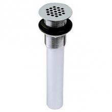 Barclay 5601-MB - Grid Drain, No Overflow, Matte Black