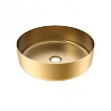 Barclay 7-800G - Kana 15''Stainless Steel Vessel Grade 316, Gold