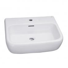 Barclay 4-941WH - Metropolitan 520 Wall-HungBasin 1-Hole, White