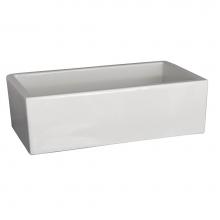 Barclay FS33 - Gwen 33'' Single Bowl FarmerSink, White