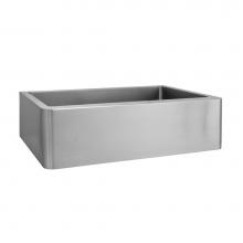 Barclay FSSSB2008-SS - Adriano 36'' Stainless SteelSingle Bowl Farmer Sink