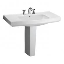 Barclay B/3-958WH - Galaxy Basin, 8''Cc, White