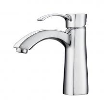 Barclay LFS304-CP - Elyria Single Handle LavatoryFaucet w/Hoses,Polished Chrome