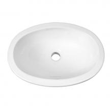 Barclay 4-525WH - Lily Washbasin, White
