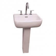 Barclay B/3-934WH - Metropolitan 420 Basin 4'' cc - White