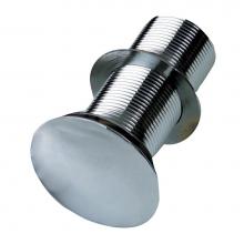 Barclay UD701-CR - Umbrella Drain, Push Button Pop-Up, Polished Chrome