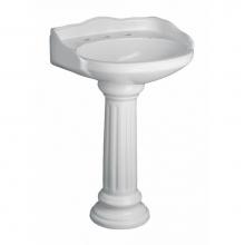 Barclay B/3-658WH - Vicki Basin, 8''cc, White