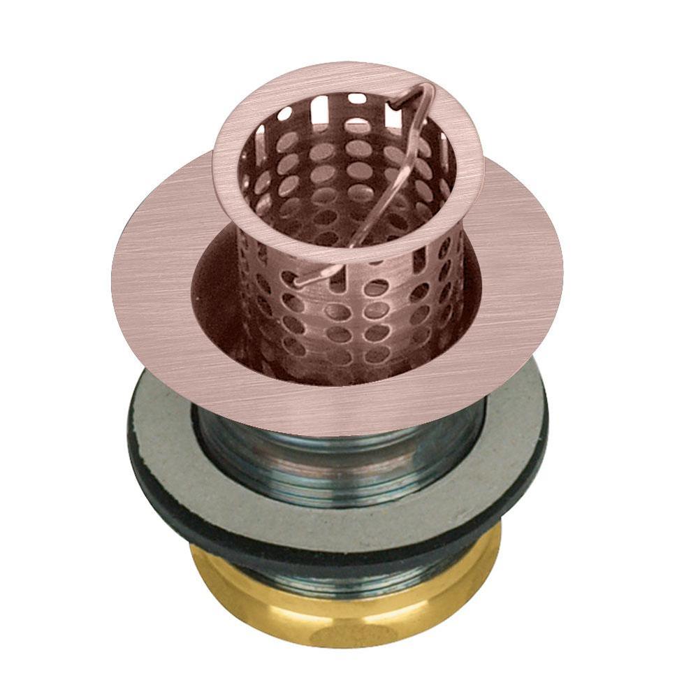 Drain - 2'' Jr Basket Strainer W/ Nuts And Washers