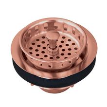 Bates and Bates D2000.PB/NL - Drain - 3.5'' Large Basket Strainer W/ Basket, Solid Brass W/ Washers And Nuts