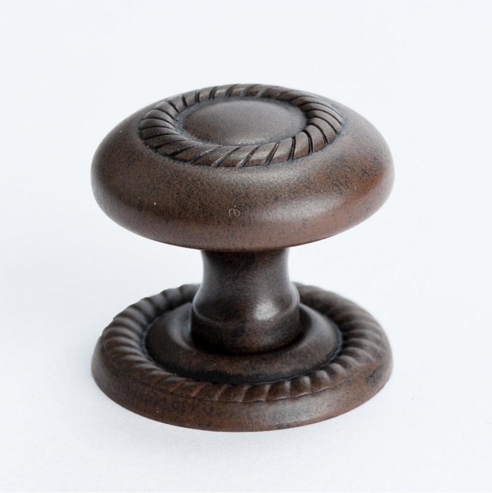 ADVplus 4 Rust Glaze Knob