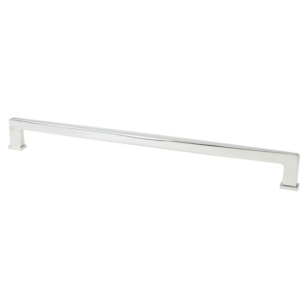 Subtle Surge 18 inch CC Polished Nickel Appliance Pull