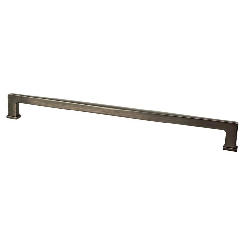 Subtle Surge 18 inch CC Verona Bronze Appliance Pull