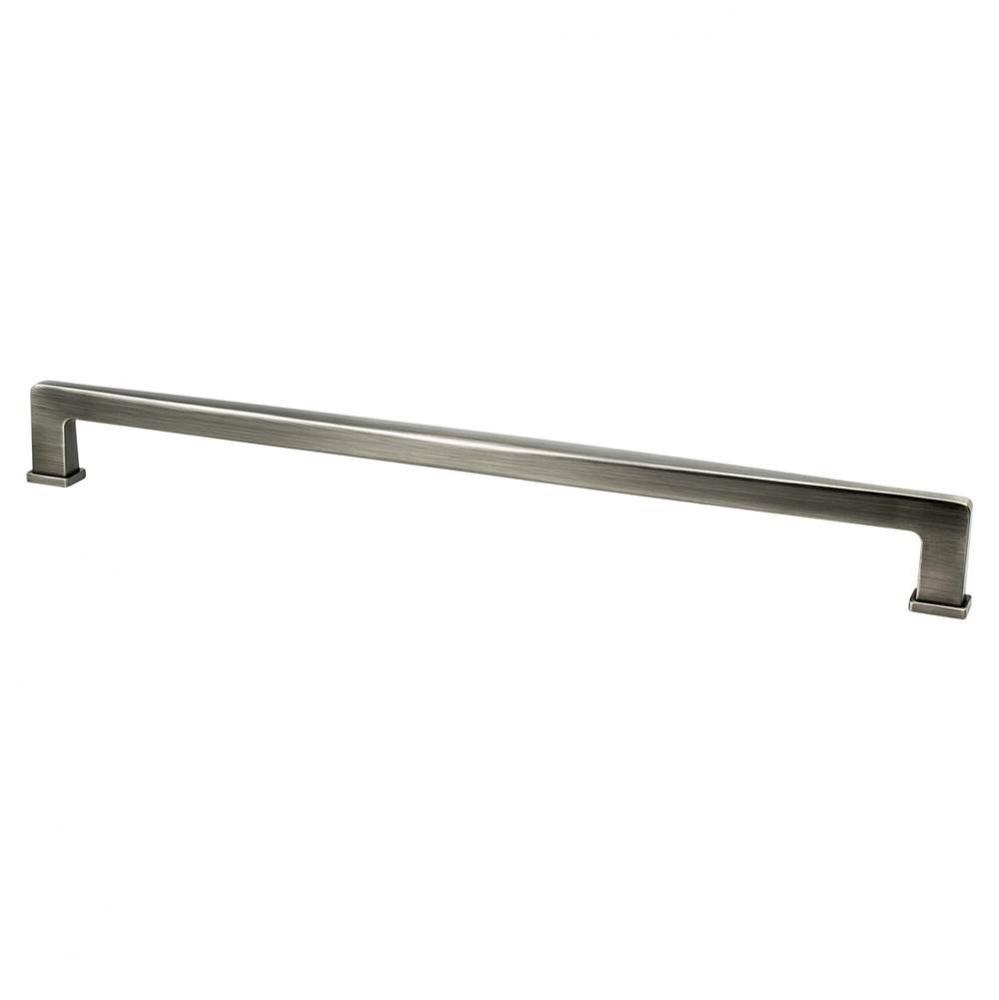 Subtle Surge 18 inch CC Vintage Nickel Appliance Pull