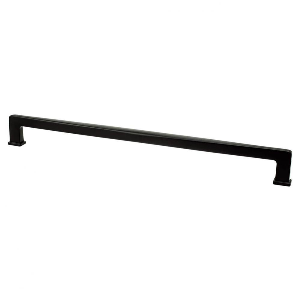 Subtle Surge 18 inch CC Matte Black Appliance Pull