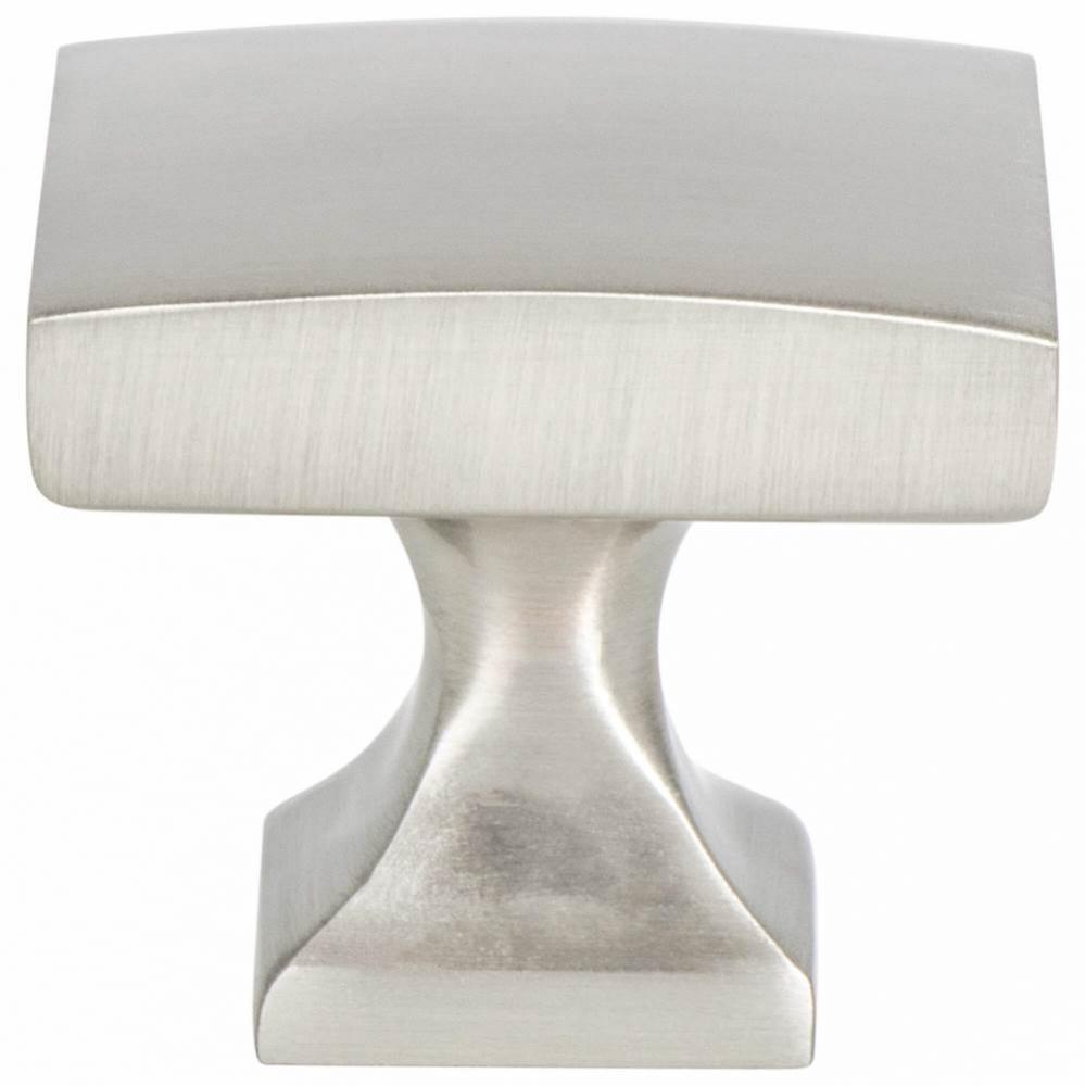 Century Edge Brushed Nickel Knob